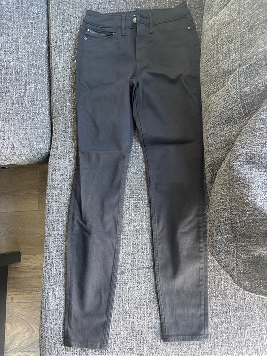 Athleta Denim - Athleta Flex Ultra Skinny Jean in Black Size 0